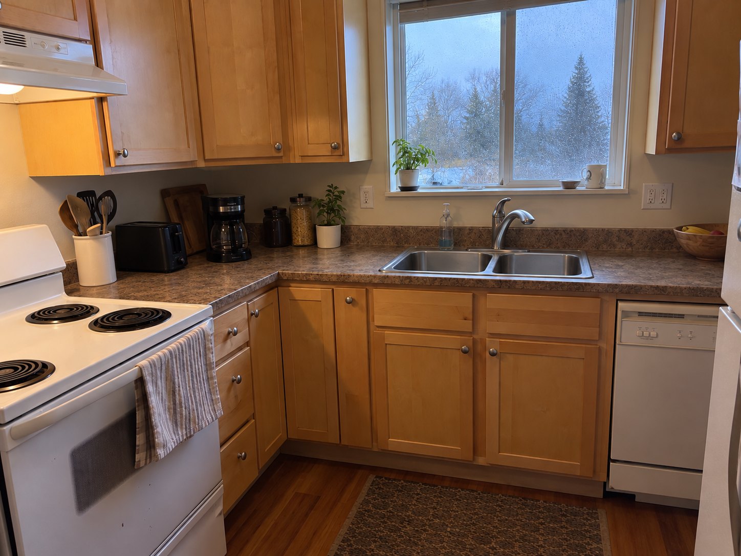 A kitchen reset: after example