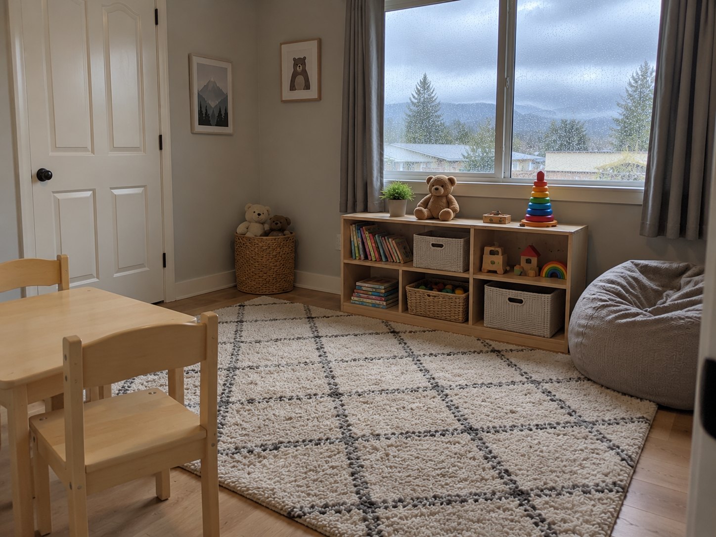 Room to play again: after example