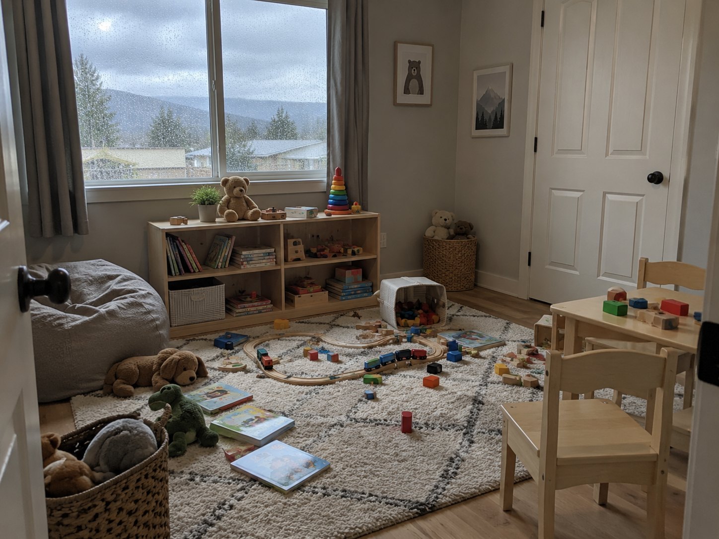 Room to play again: before example